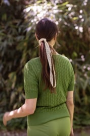 Very Cherry - Ella Knit Top Olive