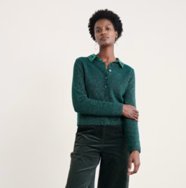 Seasalt Sparkle Tern Tide Cardigan-Dark Wreckage