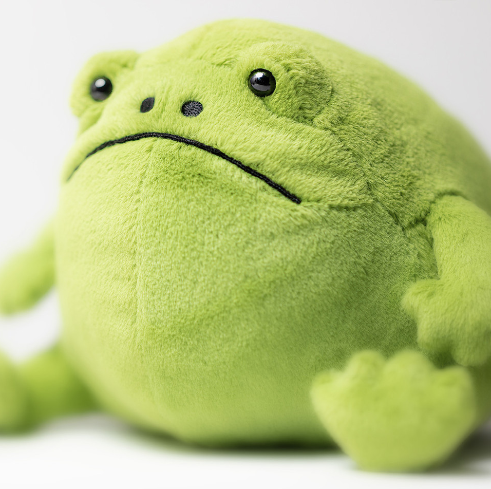 Jellycat -   Ricky rain Frog