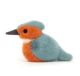 Jellycat -   Birdling Kingfisher