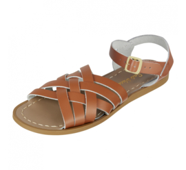 Salt-Water sandals retro tan dames