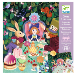 Djeco -  Knutsel pakket - In wonderland DJ09428