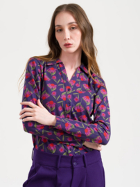LaLamour-Lena Blouse Aurellia-Parachute Purple
