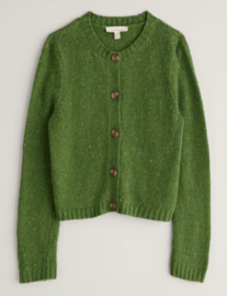 Seasalt Dawson Pick Merino-rich Cardigan-Grassland