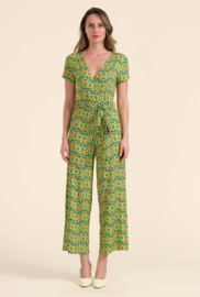 LaLamour-Dimphy jumpsuit- Groovy Lotus