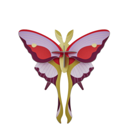 Studio Roof Lilac Comet Butterfly