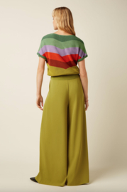 King Louie Ann Top Wonder- Green Envy