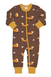 Maxomorra rompersuit Fox