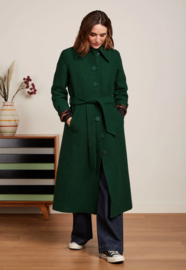 King Louie Arabella Coat Kennedy-Forest Green