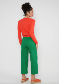 Blutsgeschwister Sweet Knit-I'm Worth It-Red