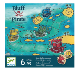 Djeco - Bluff Pirate  DJ08417