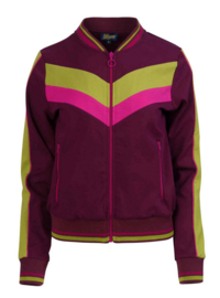 LaLamour-Mathilda Bomber Punta Di Roma-Fig