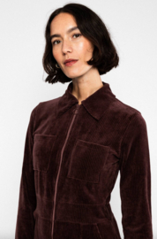 Blutsgeschwister Jumpsuit- Jolly Molly-Brown Grape Taste