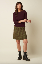 King Louie Border Skirt TuriJersey