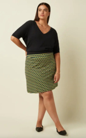 King Louie Border Skirt Drift-Ponderosa Green