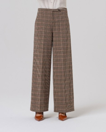 Surkana Wide -Leg Trousers with Fitted waist  566XIJA513