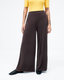 Surkana Wide Leg trousers Brown 523TALE513