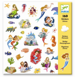 Djeco - stickers - mermaids DJ08885