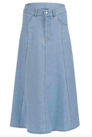 LaLamour-River Skirt-Denim