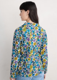 Seasalt  Larissa Shirt -Zennor Blooms Chalk
