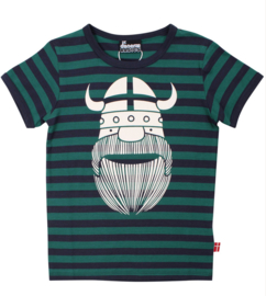 Danebasic Tee - Verde Dk Navy -Erik
