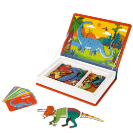 Janod magneetboek Dinosaurus