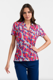 LaLamour-Lena Blouse Dragonfly Disco