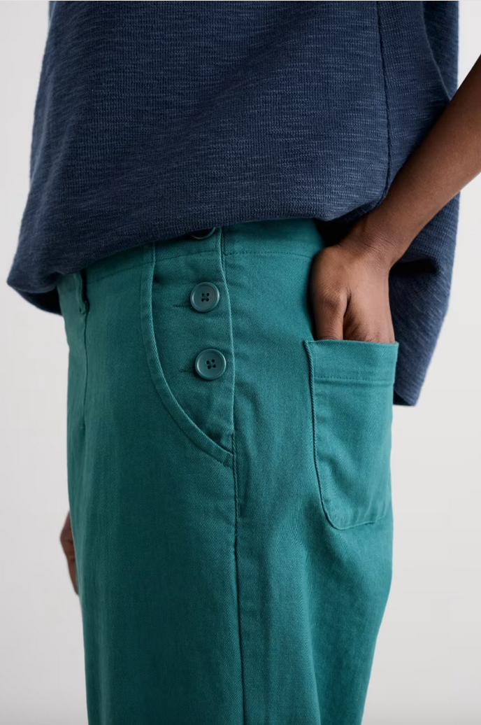 Seasalt Waterdance Trousers Kingfisher
