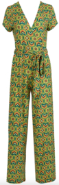 LaLamour-Dimphy jumpsuit- Groovy Lotus