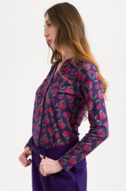 LaLamour-Lena Blouse Aurellia-Parachute Purple