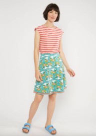 Blutsgeschwister Skirt- Team Charming-Canaries Camping