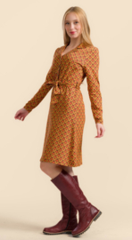 LaLamour-Monique Dress-Retro  Flower