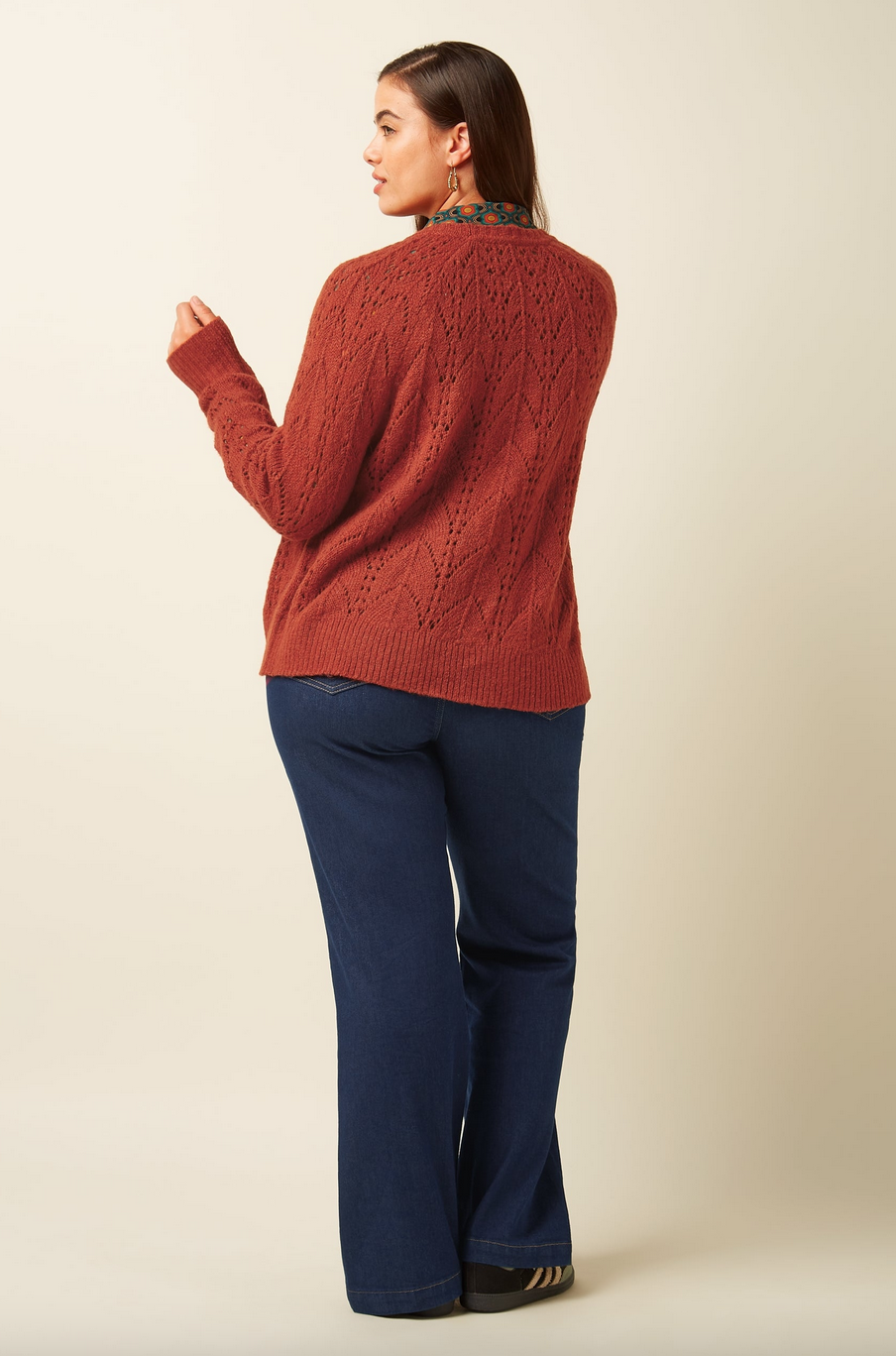 King Louie Bianca Cardi Orcia-Spicy Brown