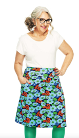 Cissi och Selma Majken Skirt- Humlesurr-Blå