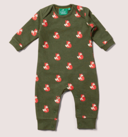 Little Green Radicals- Little Fox Romper Playsuit