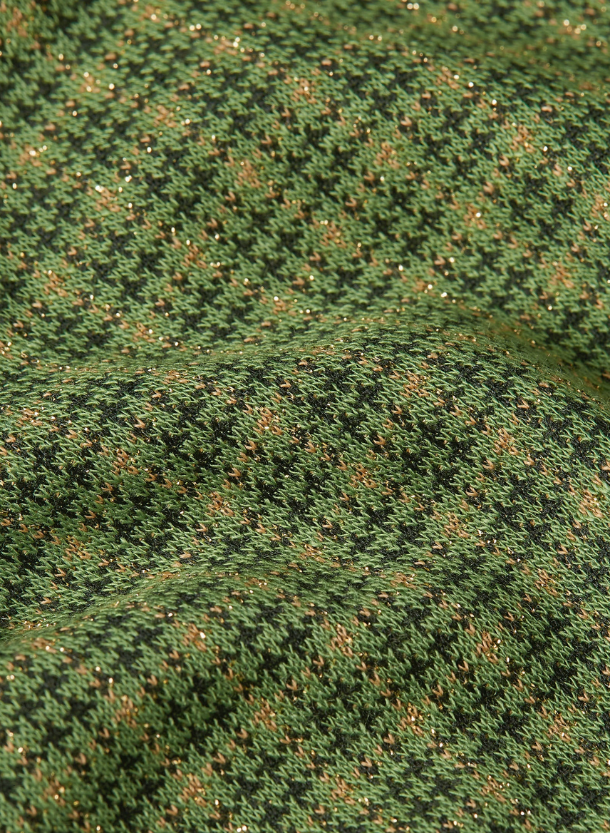 King Louie Frederica Pants-Ivy Check-Guacemole