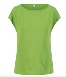 Blutsgeschwister T-shirt Breezy Flowgirl-Little Pea Green