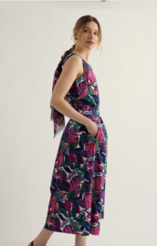 Seasalt -Bell Dress-Canna Leaves Chalk