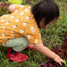 Little Green Radicals-Pears Organic set T-shirt en broek