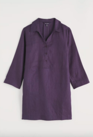 Seasalt  Early Sun Tunic- Dark Violet