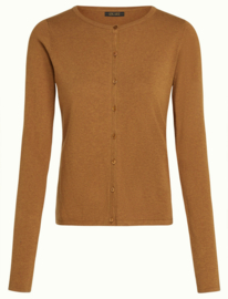 King Louie  Cardi roundneck Cocoon - Maple Orange