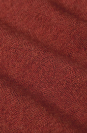 King Louie  Cardi roundneck Cocoon - Patina Brown