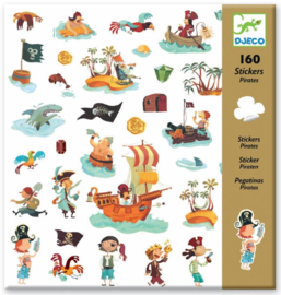 Djeco - stickers - pirates DJ08839