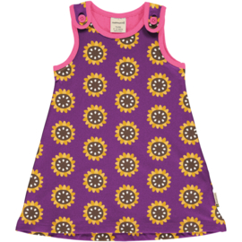 Maxomorra Playdress Garden Sunflower