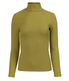 LaLamour-Ruby Top Jersey Rib-Golden Cypress