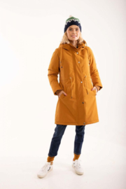 Danefae Nora winter parka Mustard