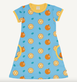 Maxomorra Dress Orange