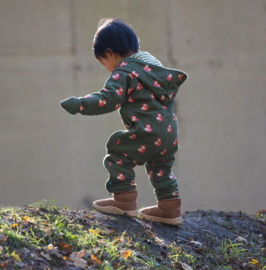 Little Green Radicals- Reversible Suit Little fox