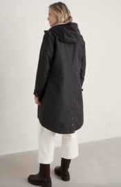 Seasalt  winter parka -  Plant Hunter Onyx