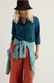 Seasalt Pentire Steps Cadigan - Ocean Drift